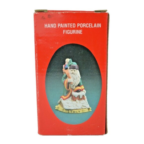 Santas of the Nations Italy San Nicola Hand Painted Figurine - Picture 10 of 10